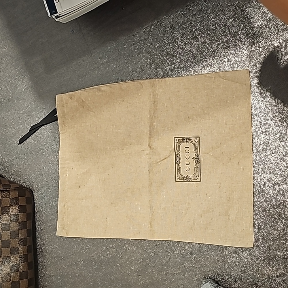 12X15 Drawstring Gucci duster !!